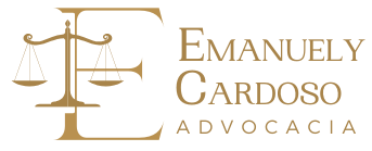 Logo Emanuely Cardoso - Advocacia